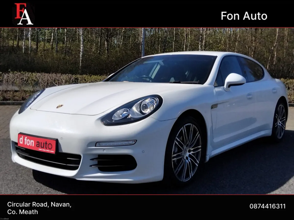 Porsche Panamera Panamera  *NEW NCT *SERVICED*FINA - Image 3