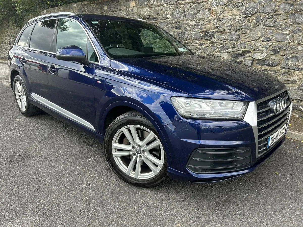 Audi Q7 2018 3.0 TDI S LINE Q 218PS 5DR AUTO - Image 3