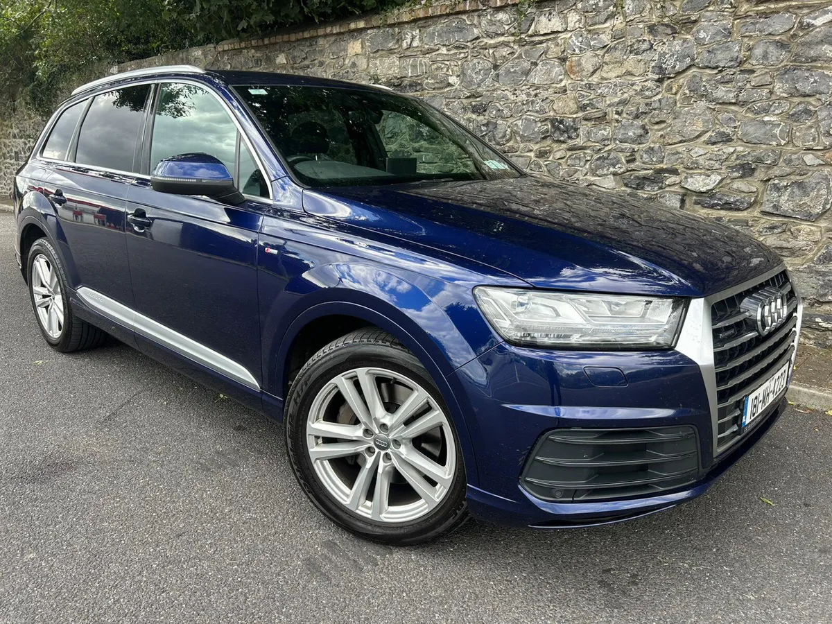 Audi Q7 2018 3.0 TDI S LINE Q 218PS 5DR AUTO - Image 1