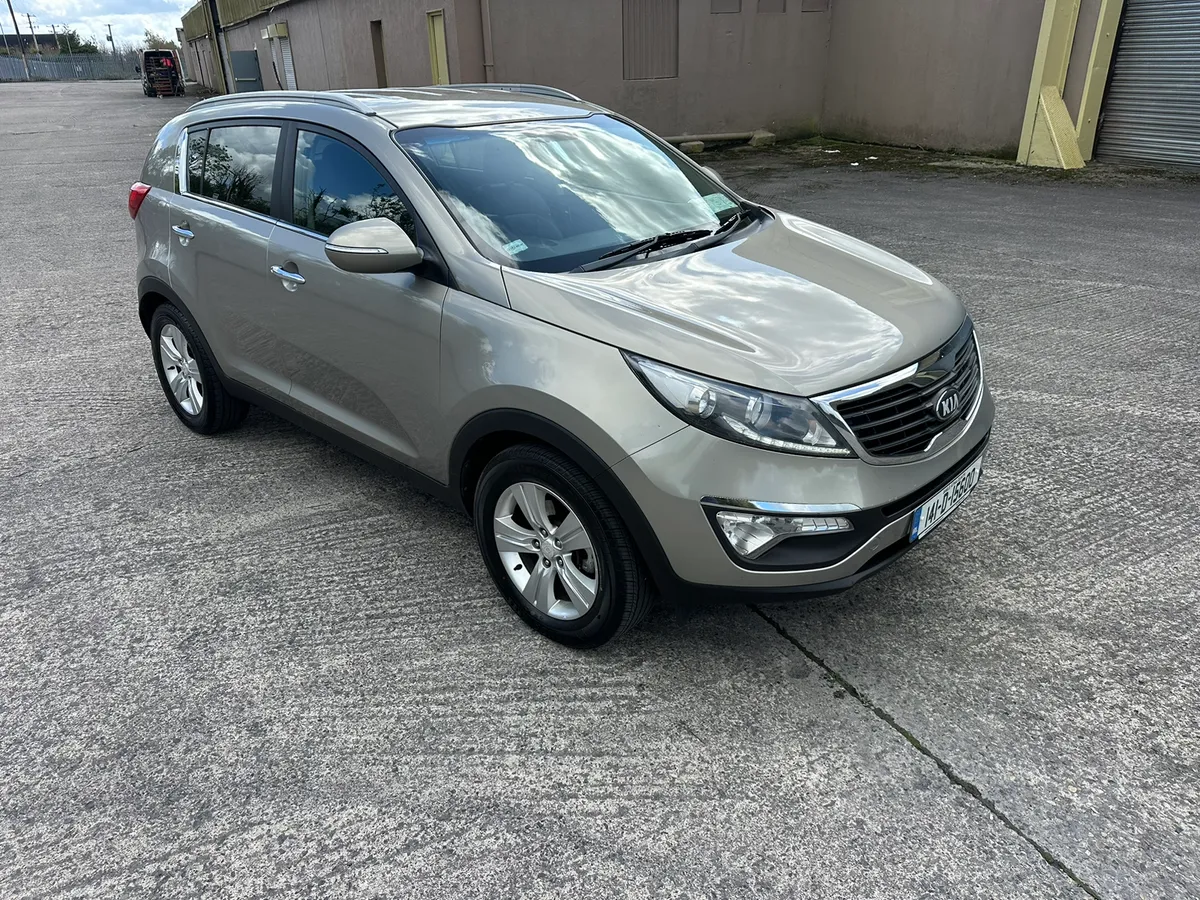 14 Kia Sportage 1.7 crdi NCT 3/26 - Image 1