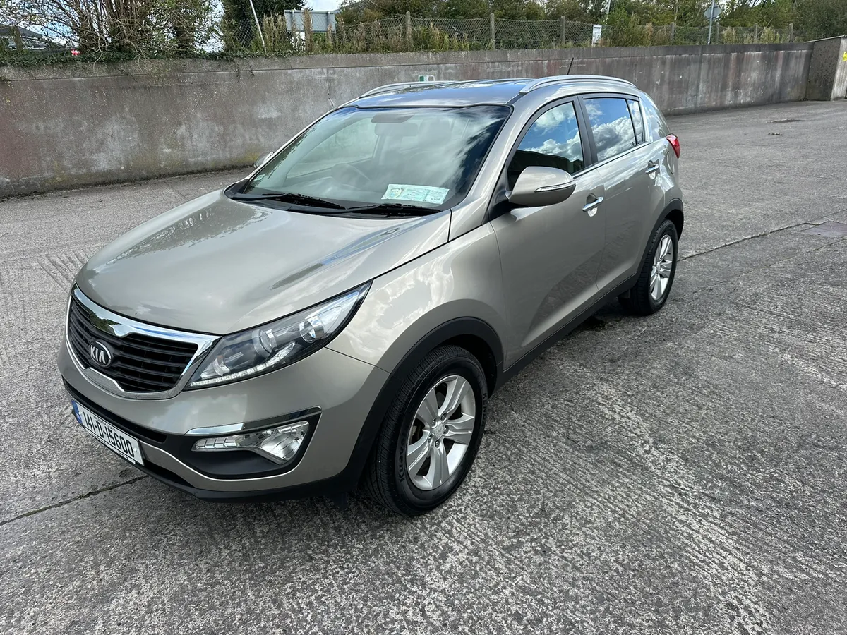14 Kia Sportage 1.7 crdi NCT 3/26 - Image 3