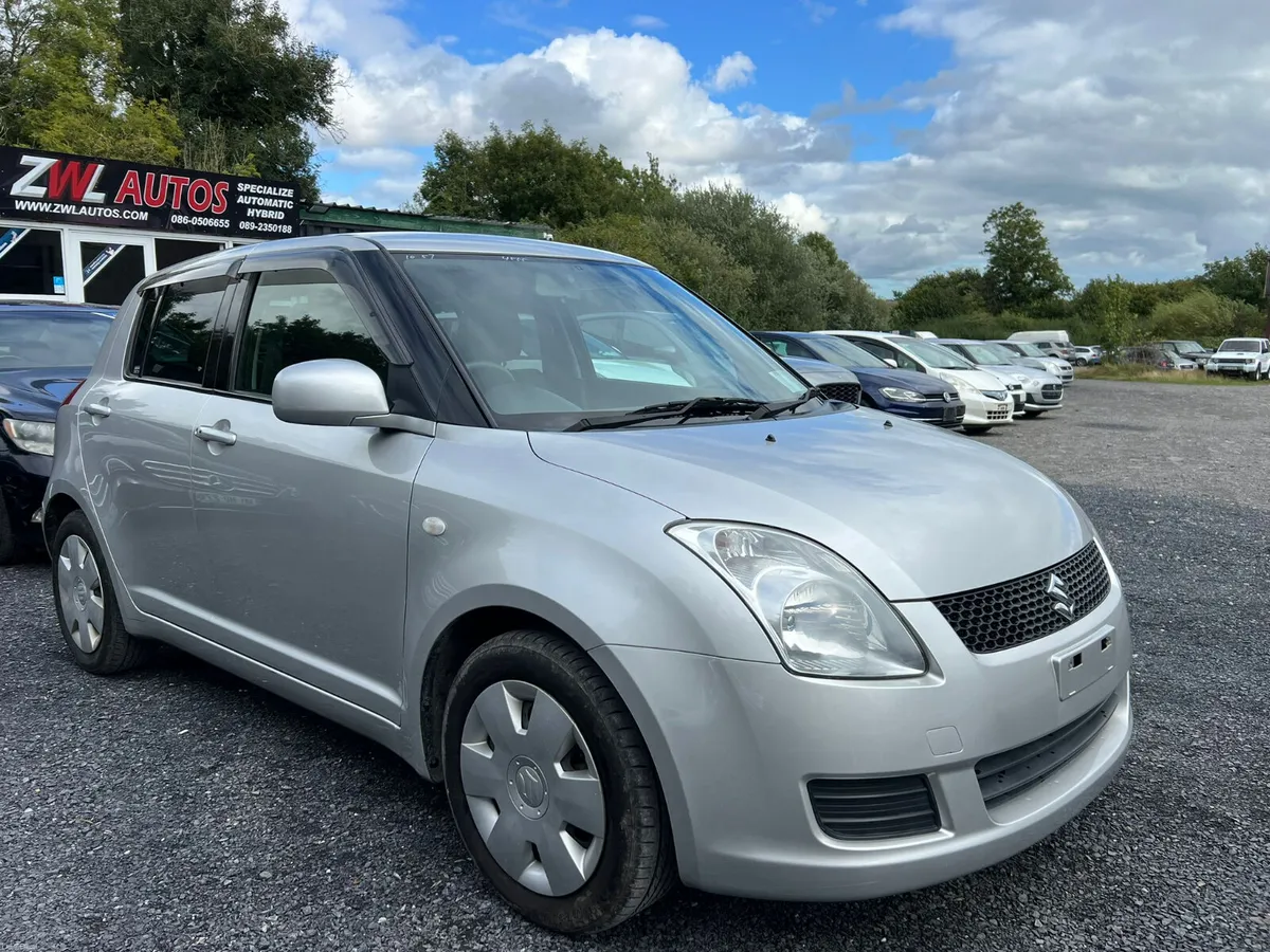 2010 Suzuki Swift With Reverse  Camera - Image 1