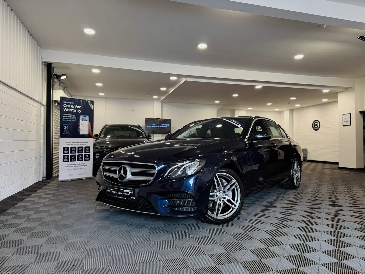 162 Mercedes-Benz E220D AMG LINE - Image 2