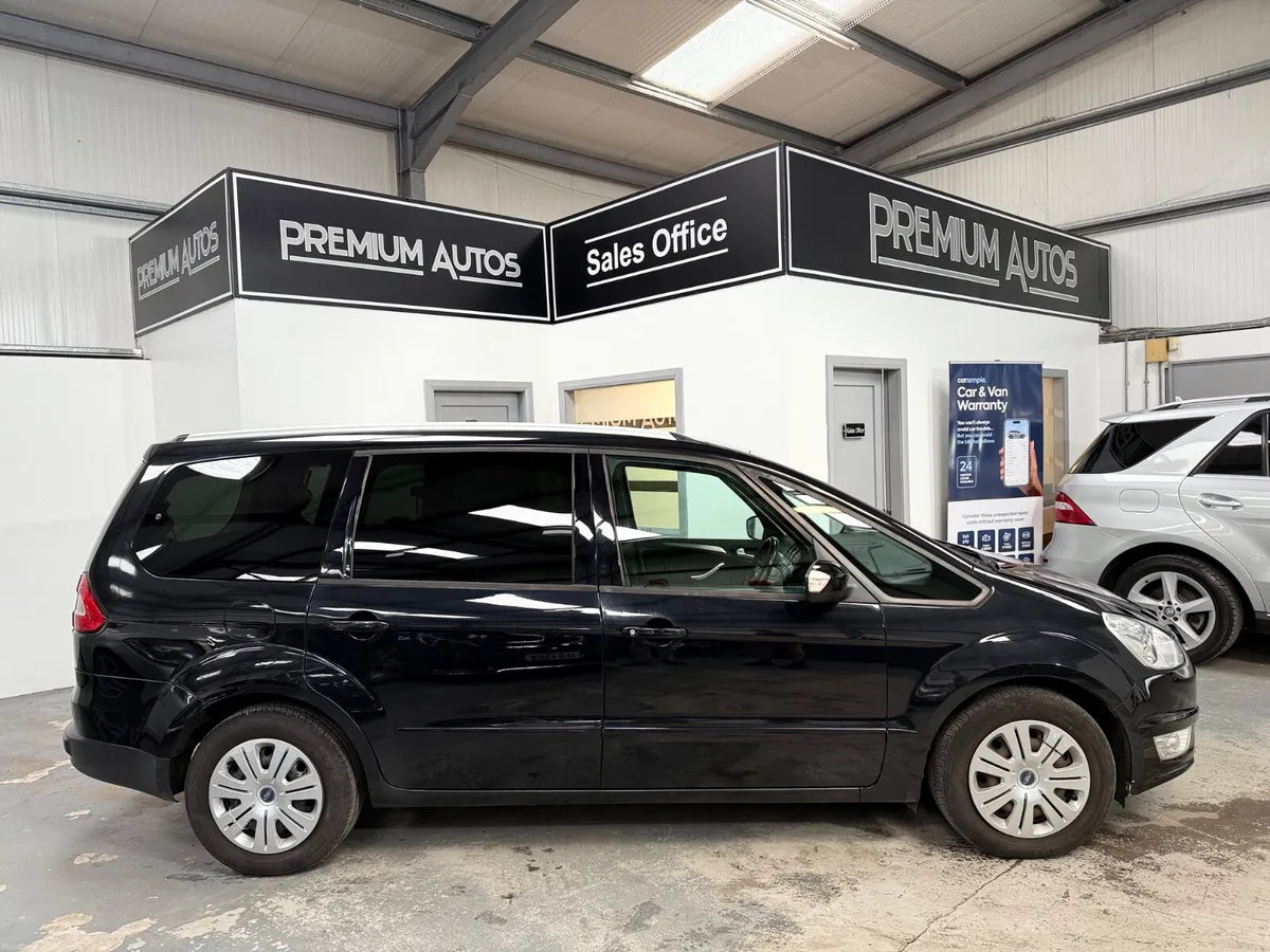 Ford Galaxy 2015. 2.0TDCI.  ZETEC  AUTOMATIC - Image 2