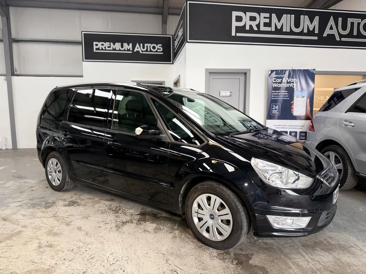 Ford Galaxy 2015. 2.0TDCI.  ZETEC  AUTOMATIC - Image 1