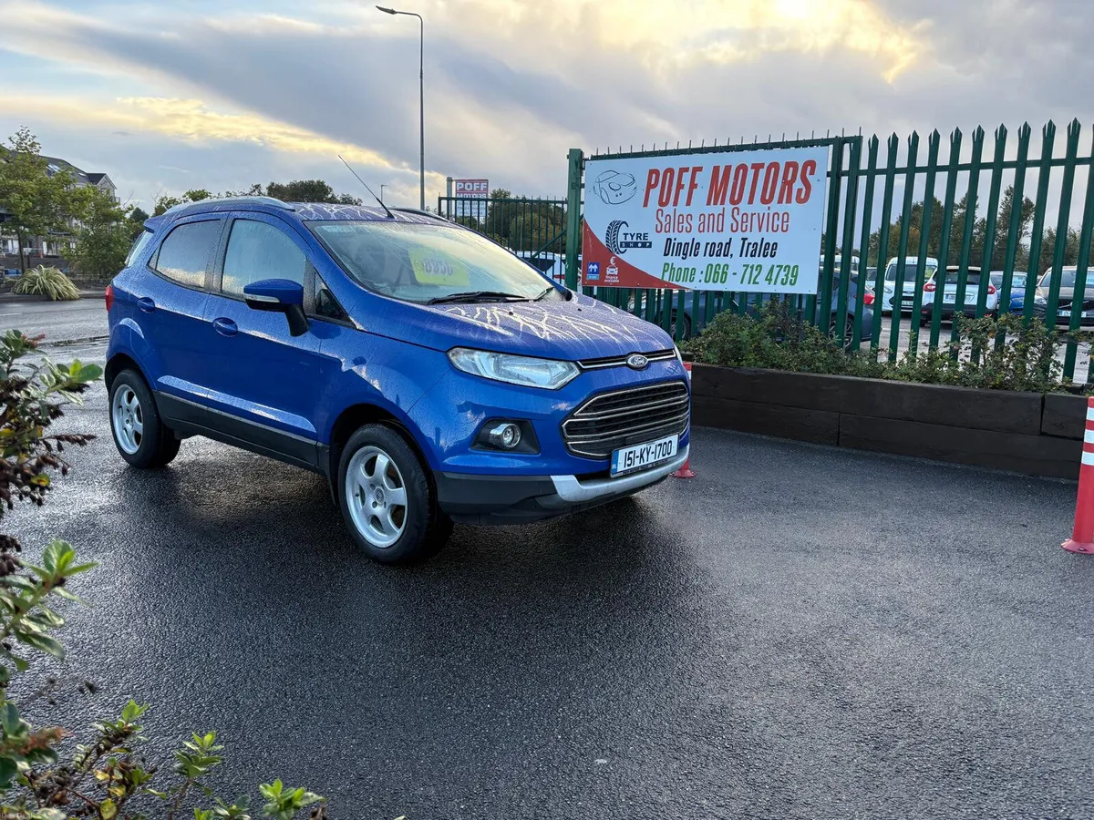 Ford EcoSport 2015 - Image 2