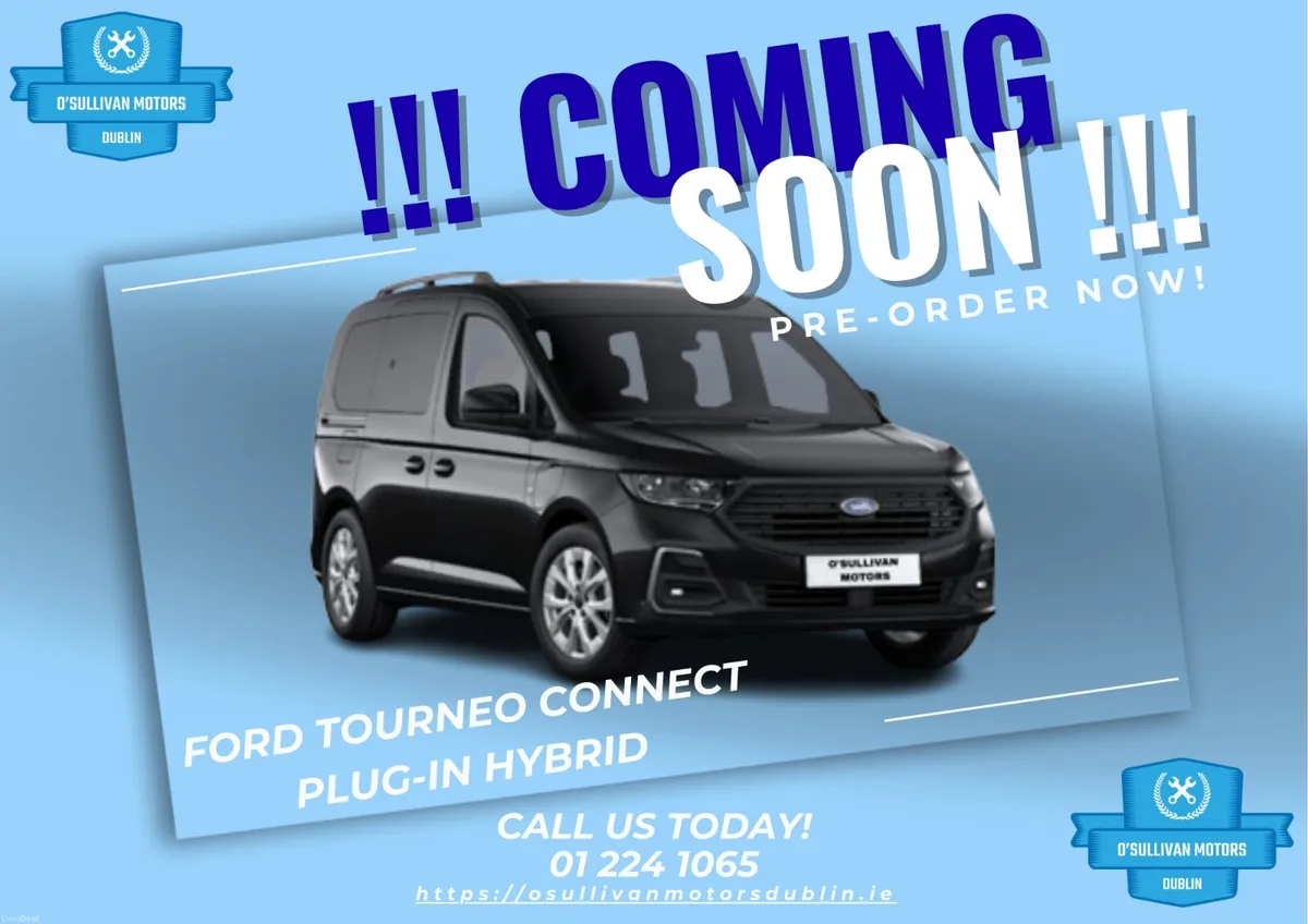 FORD CONNECT/PLUG-IN HYBRID/WAV/PRE-ORDER NOW!!!