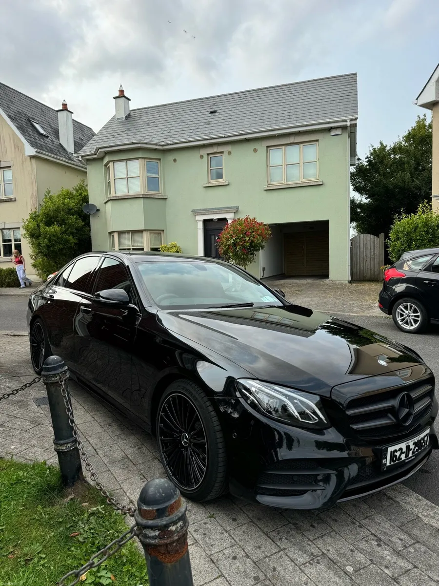 Mercedes E-Class 220D 194hp - Image 1