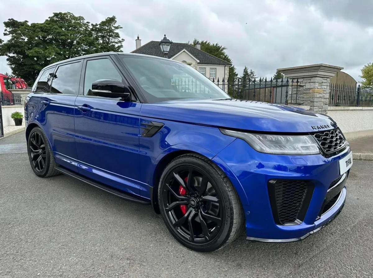 2022 RANGE ROVER SPORT SVR CARBON EDITION - Image 1