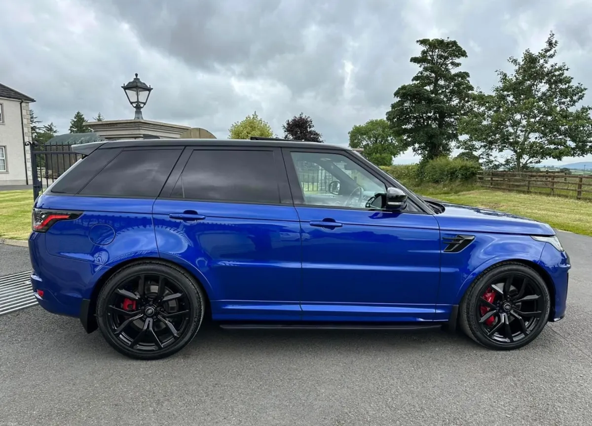 2022 RANGE ROVER SPORT SVR CARBON EDITION - Image 4