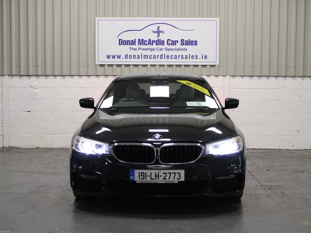 BMW 5-Series 2019 - Image 3