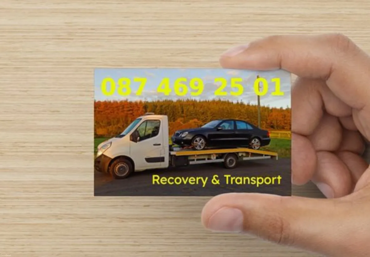 Nationwide car transport/rescue services - Image 3