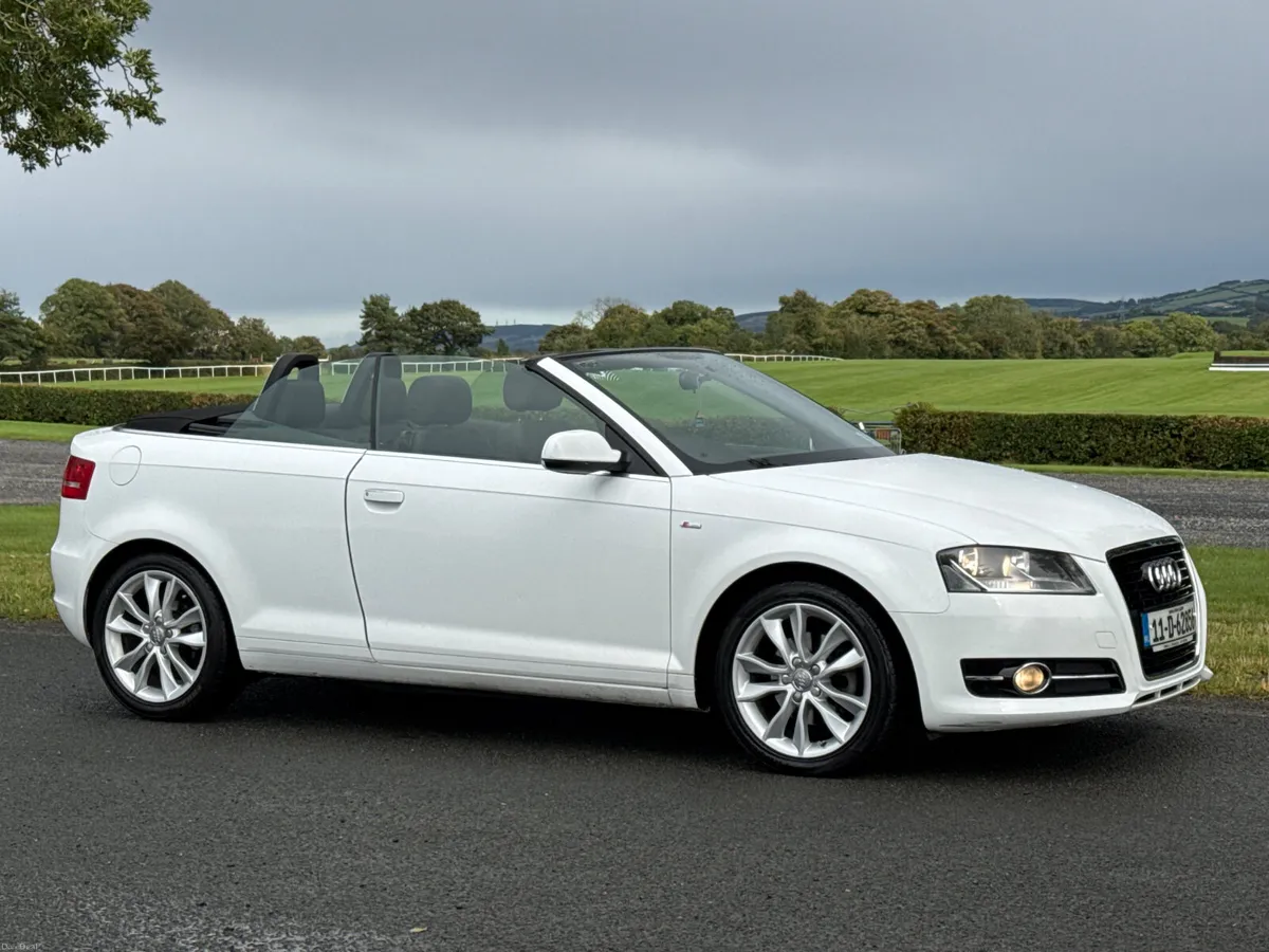 Audi A3 2011 Sport 2.0 TDI Cabriolet Low Mileage - Image 2