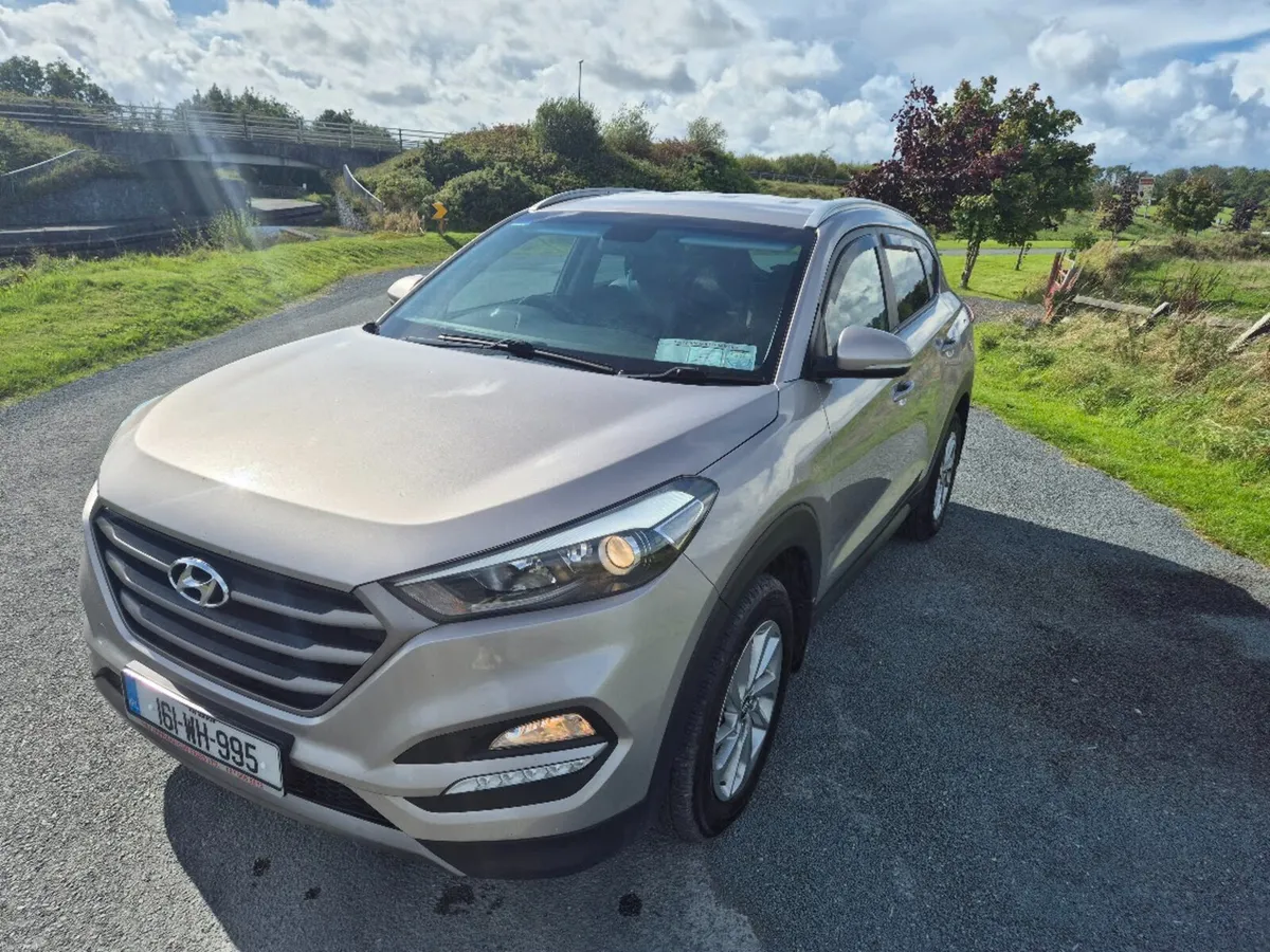 161 Hyundai Tucson EXECUTIVE 5DR - Image 3