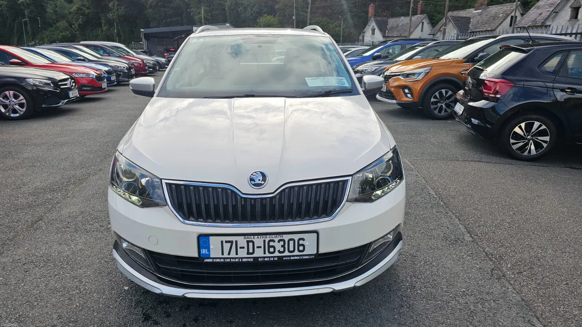 Skoda Fabia 2017  1.2 TSI 90HP SCOUTLINE COMBI - Image 3