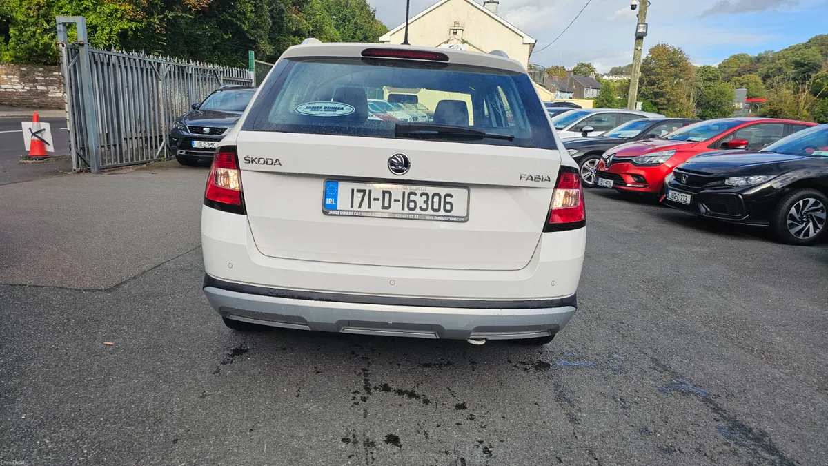 Skoda Fabia 2017  1.2 TSI 90HP SCOUTLINE COMBI - Image 4