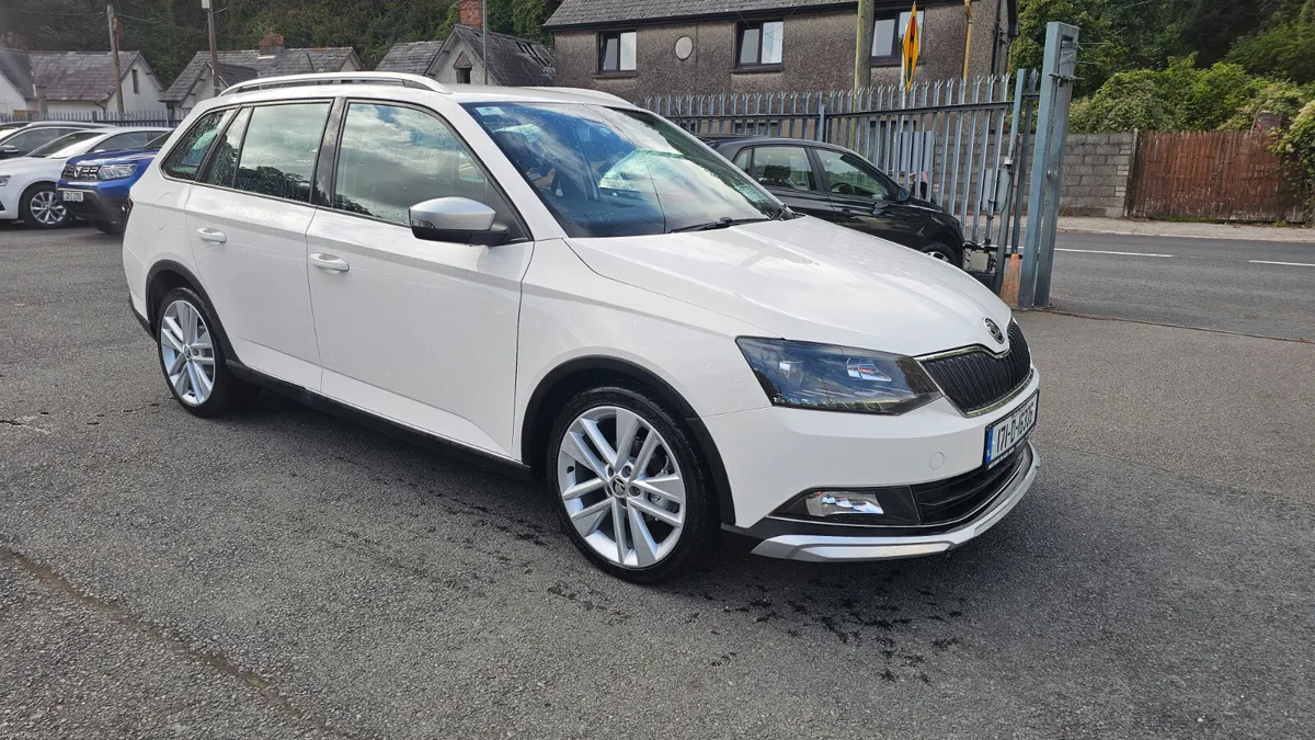 Skoda Fabia 2017  1.2 TSI 90HP SCOUTLINE COMBI - Image 1