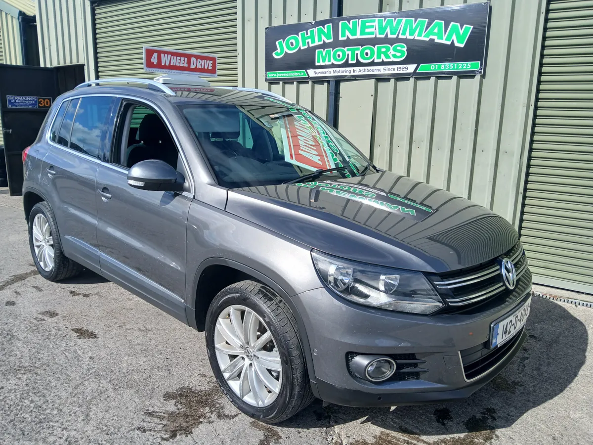 Volkswagen Tiguan automatic  4x4 dsl2014 - Image 4