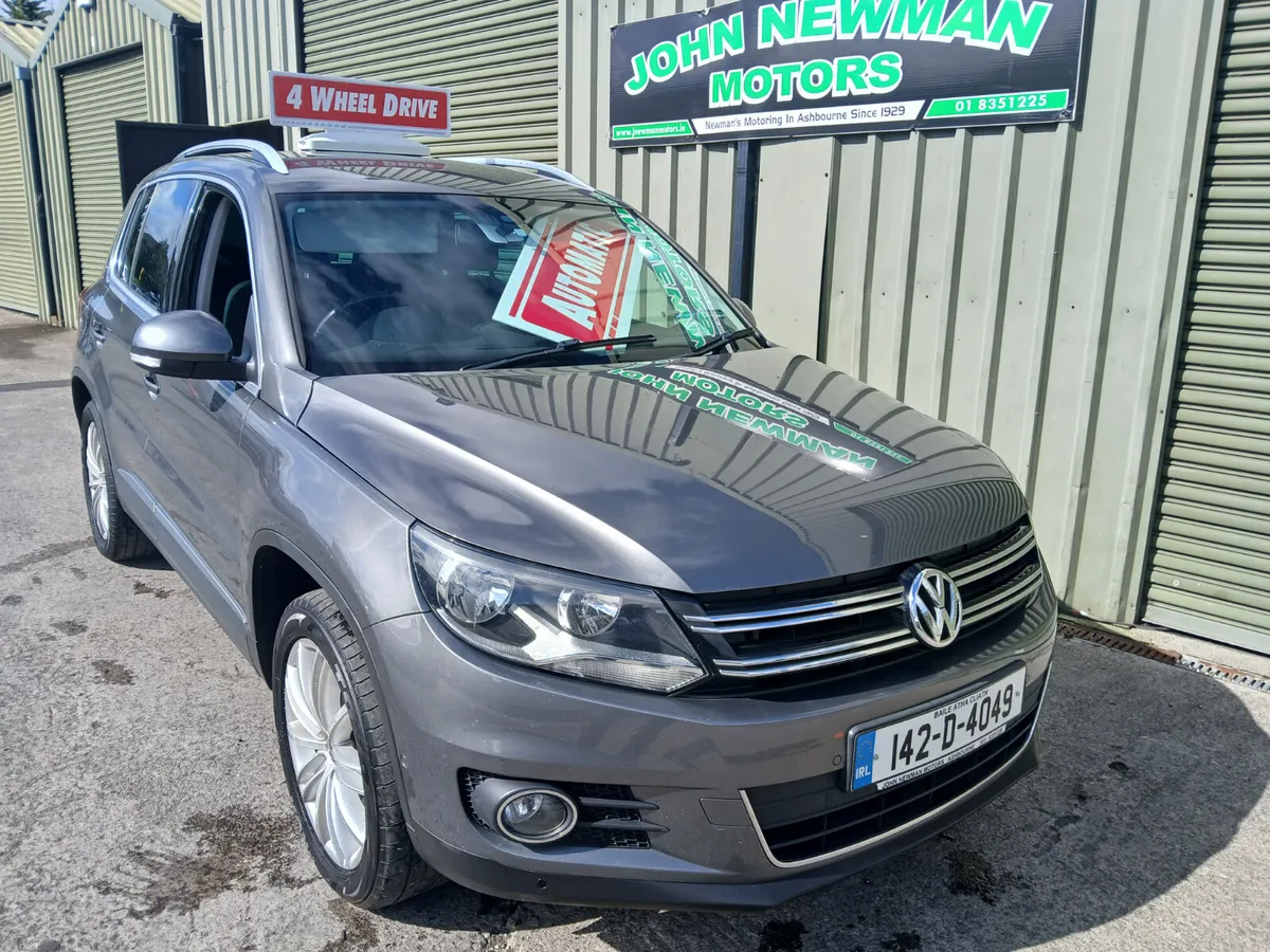 Volkswagen Tiguan automatic  4x4 dsl2014 - Image 5