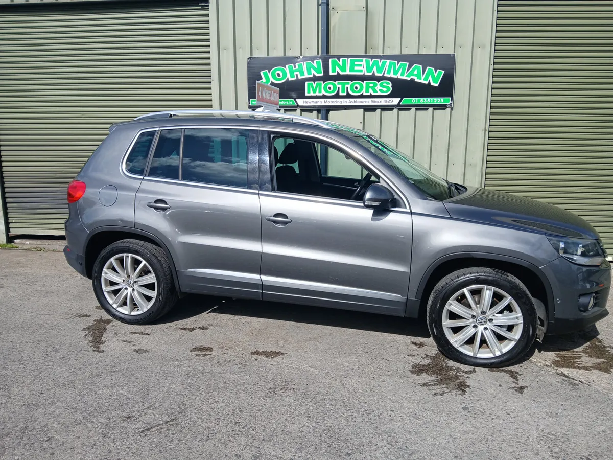 Volkswagen Tiguan automatic  4x4 dsl2014 - Image 3