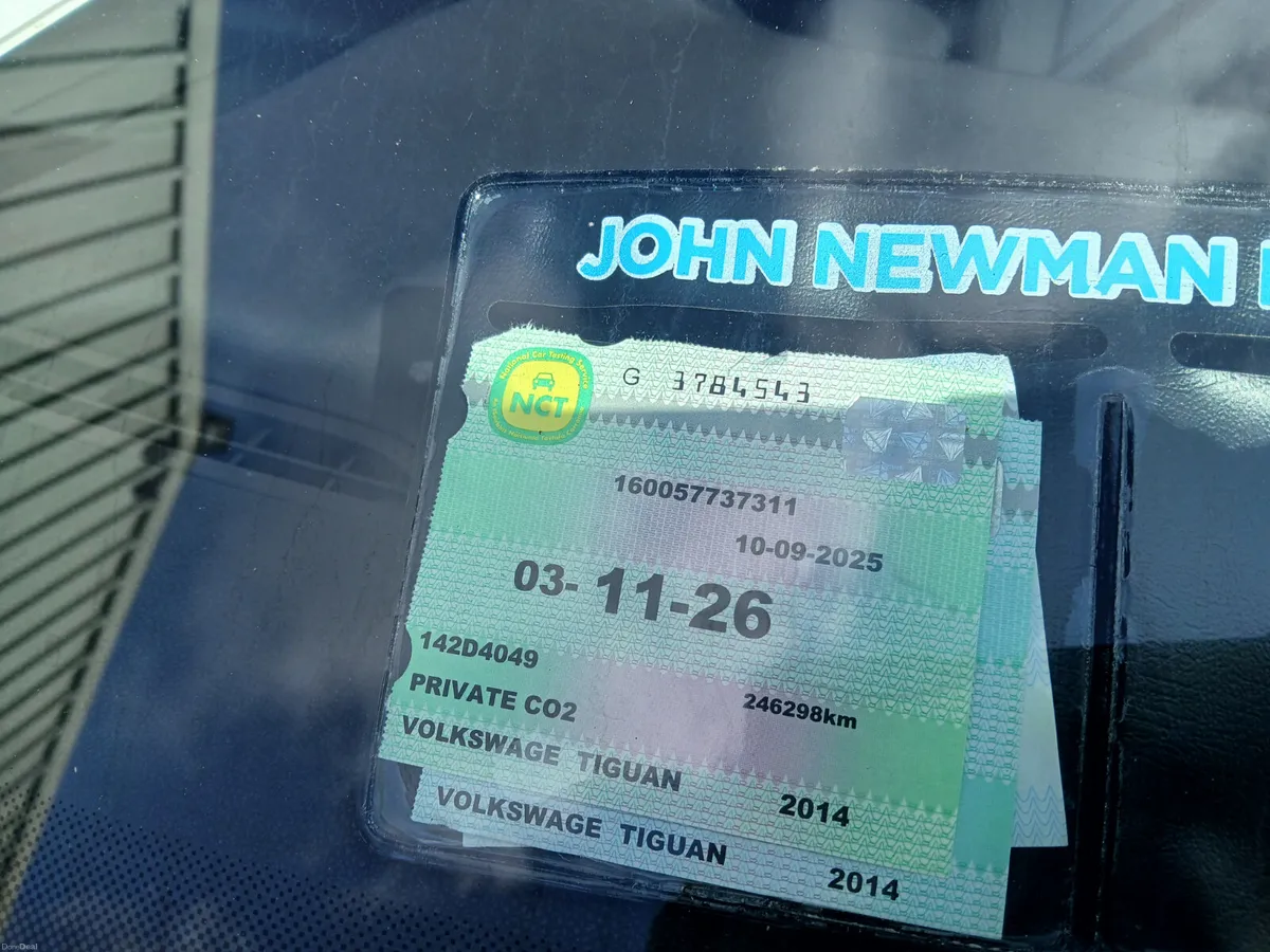 Volkswagen Tiguan automatic  4x4 dsl2014 - Image 2