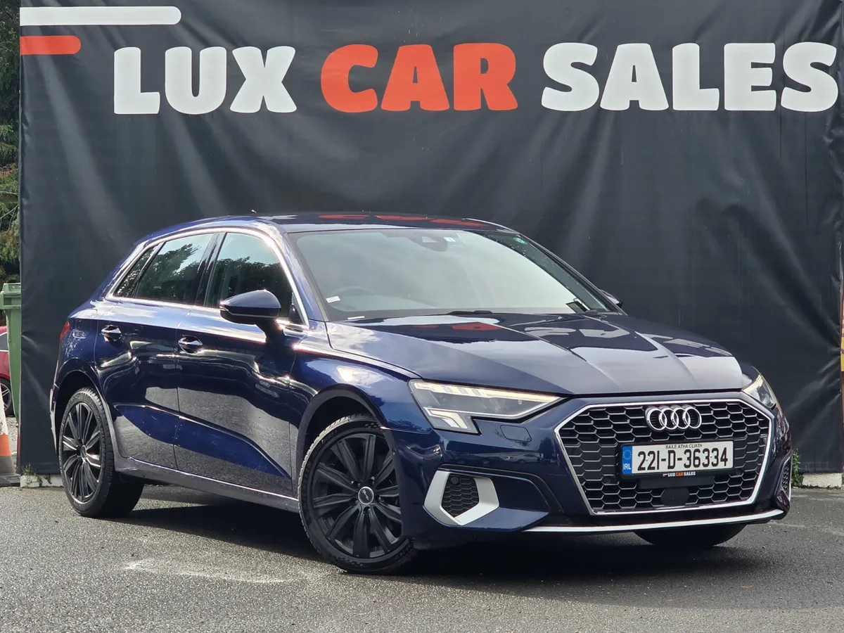 2022 AUDI A3 1.0 TFSI AUTOMATIC 110BHP - Image 1