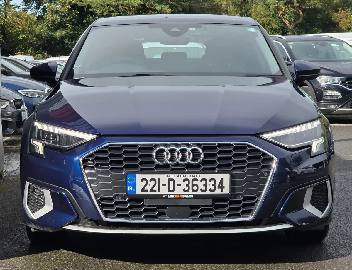 2022 AUDI A3 1.0 TFSI AUTOMATIC 110BHP - Image 4