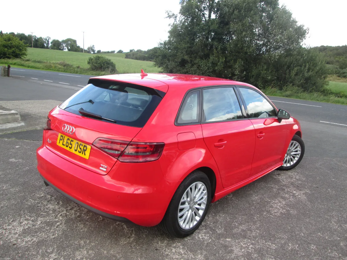 2016  AUDI  A3  1.6  TDI  SE  TECHNIK  5DR  (RED) - Image 4