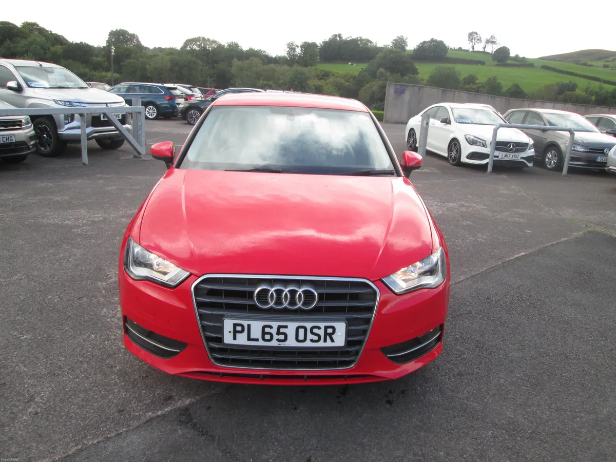 2016  AUDI  A3  1.6  TDI  SE  TECHNIK  5DR  (RED) - Image 3