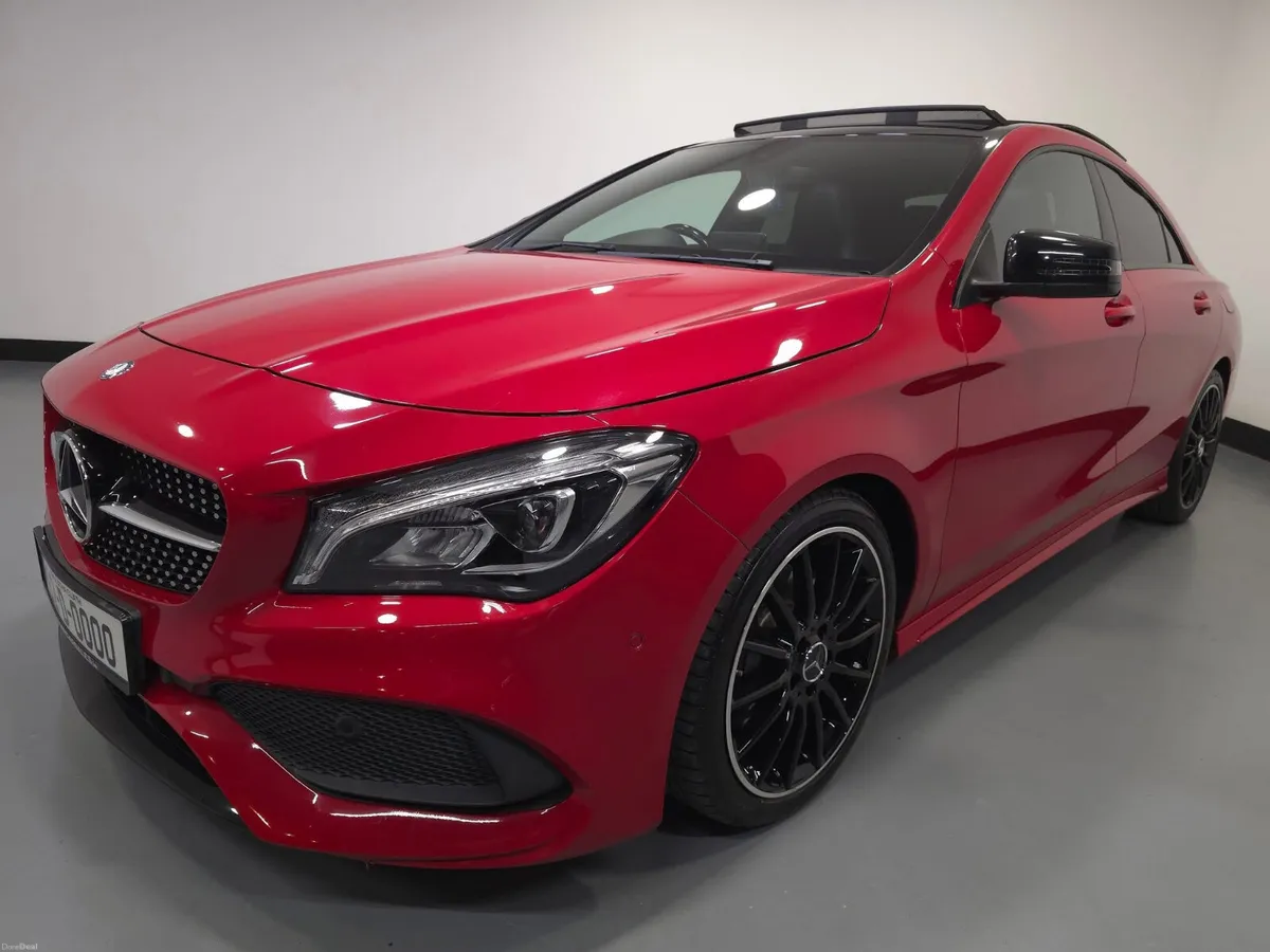 Mercedes CLA Premium Night Edition 4Matic - Image 3
