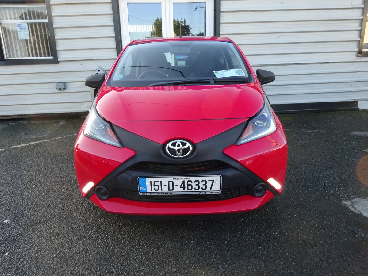 TOYOTA AYGO 1.0 PETROL VVTI IX 3 DOOR - Image 2