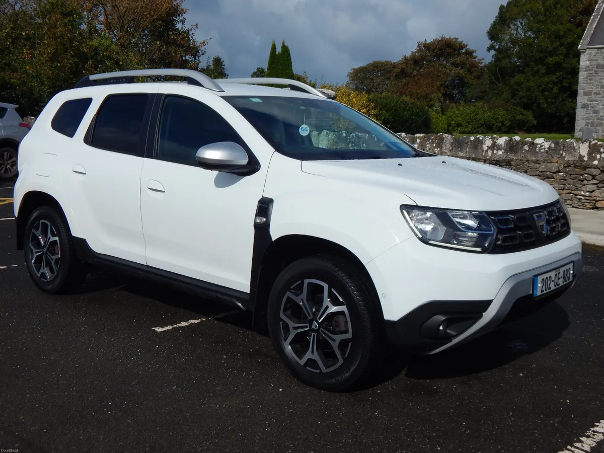 2020 Dacia Duster Prestige 4X4 Tax & NCT 10/26 - Image 1