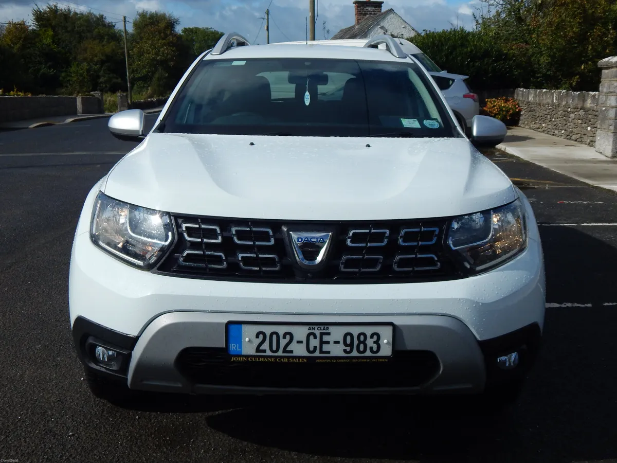 2020 Dacia Duster Prestige 4X4 Tax & NCT 10/26 - Image 3