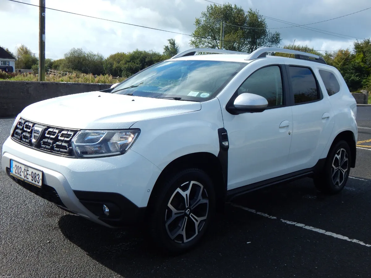 2020 Dacia Duster Prestige 4X4 Tax & NCT 10/26 - Image 4