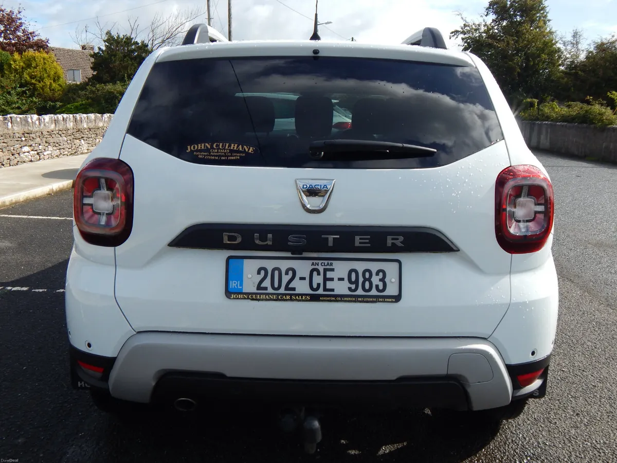 2020 Dacia Duster Prestige 4X4 Tax & NCT 10/26 - Image 6