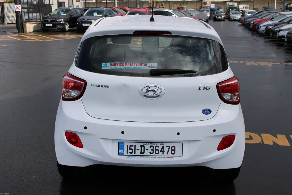 Hyundai i10 2015 - Image 4