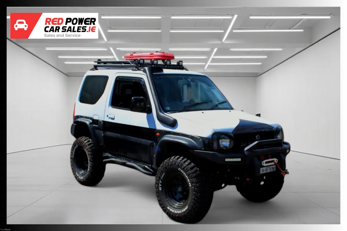 Suzuki Jimny 2004 off road - Image 1