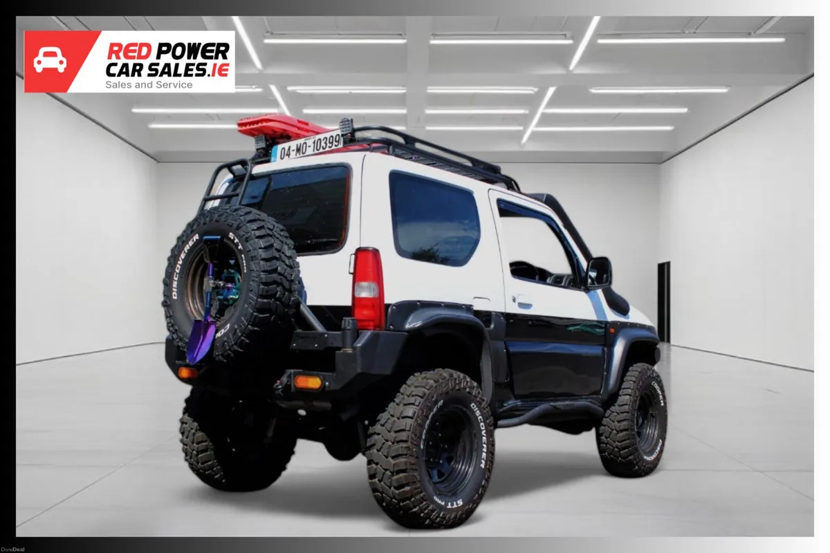 Suzuki Jimny 2004 off road - Image 4