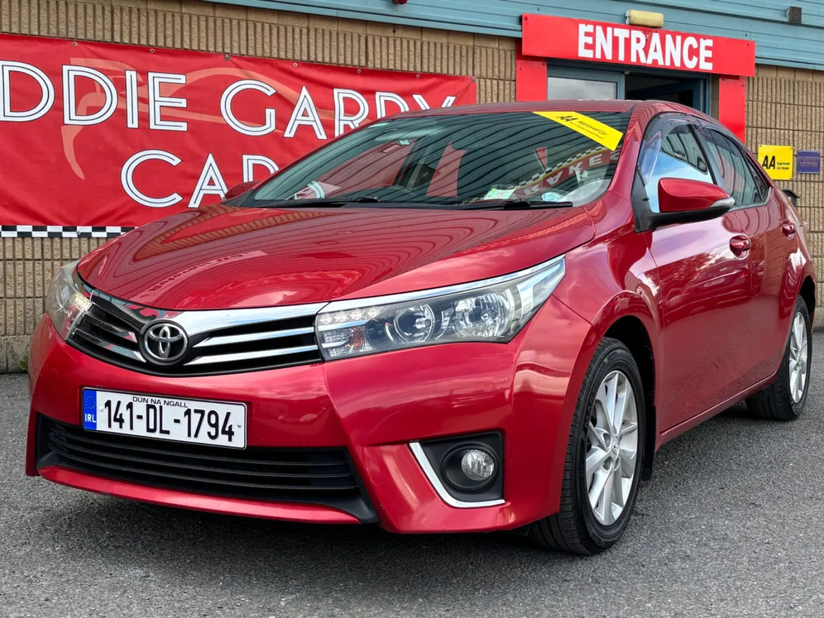 🔺Toyota Corolla 2014🔺✅NCT & Service - Image 2