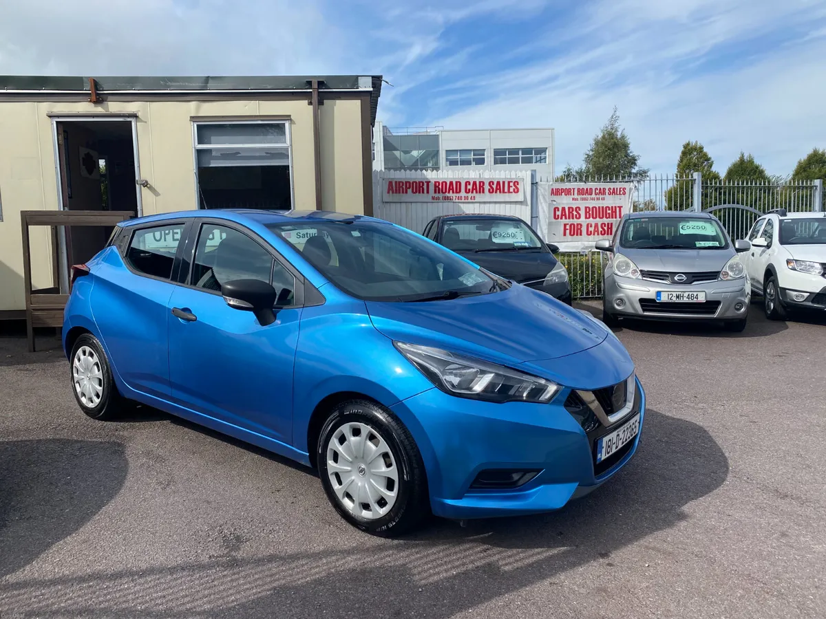 Nissan Micra 2018 1LTR PETROL - Image 1