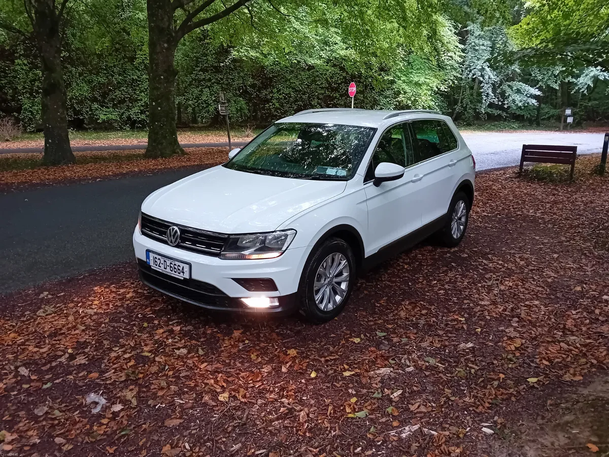 162 VOLKSWAGEN  TIGUAN 2.0 TDI 150 BHP COMFORTLINE - Image 1