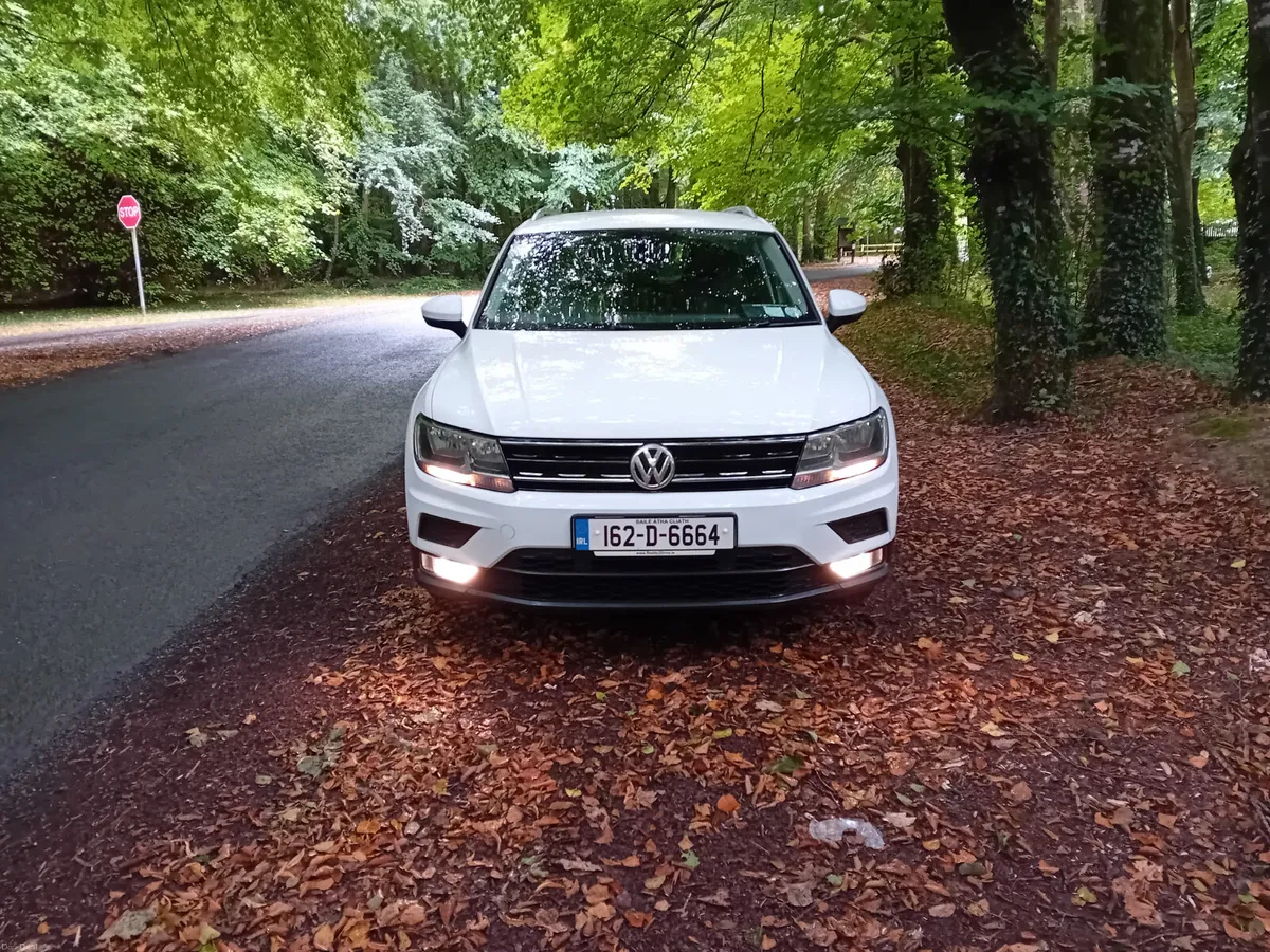 162 VOLKSWAGEN  TIGUAN 2.0 TDI 150 BHP COMFORTLINE - Image 2