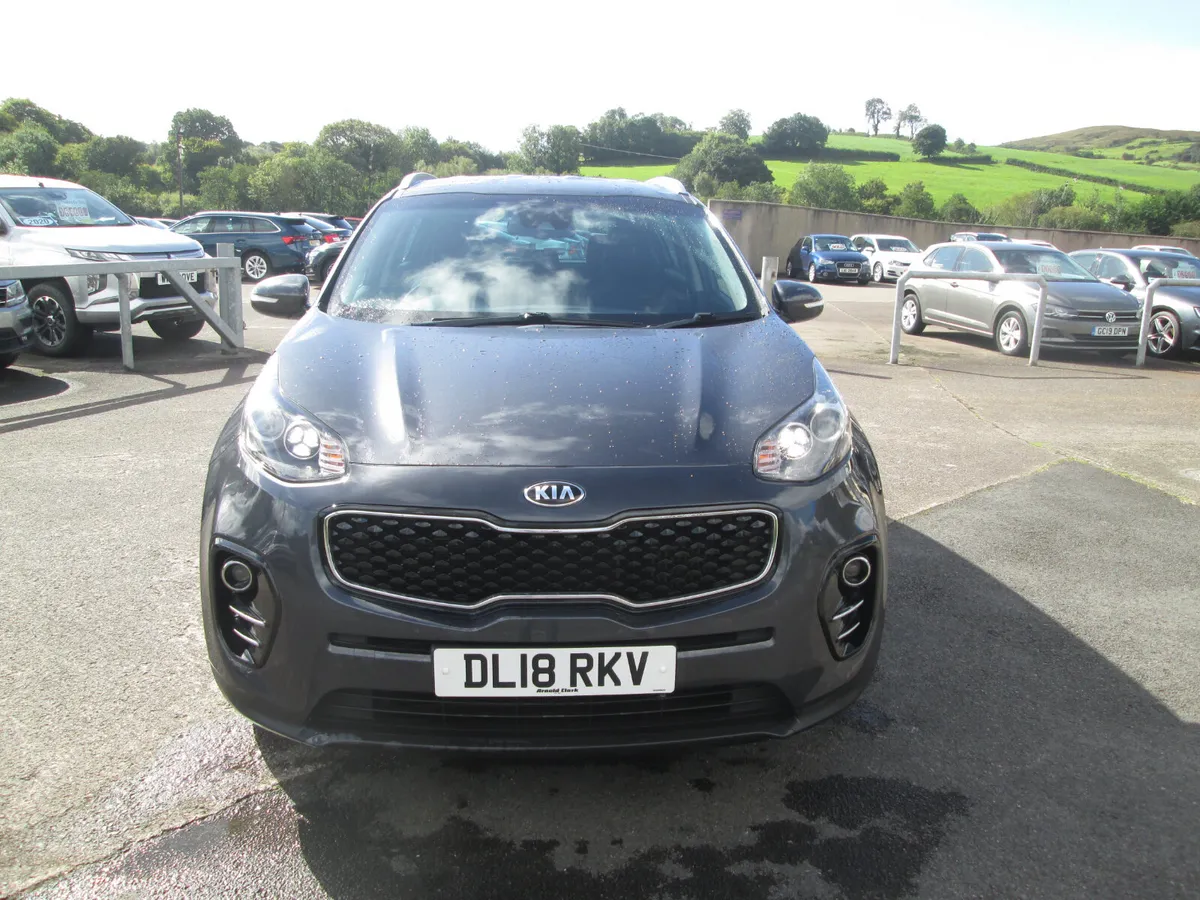 2018  KIA  SPORTAGE  1.7  CRDI  2  5DR  (SILVER) - Image 3