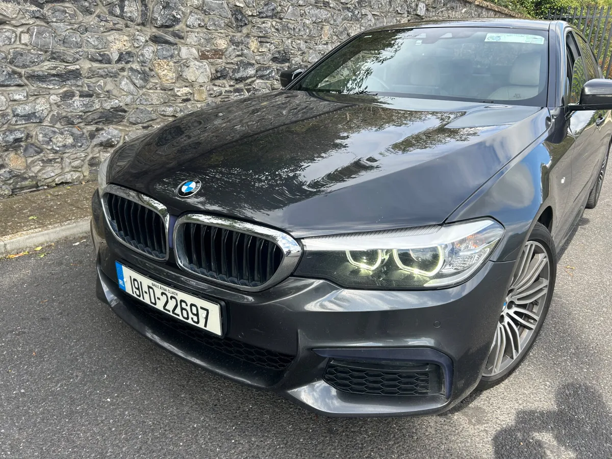 BMW 5-Series 2019 MSport, 520, Nct 3/27 - Image 3