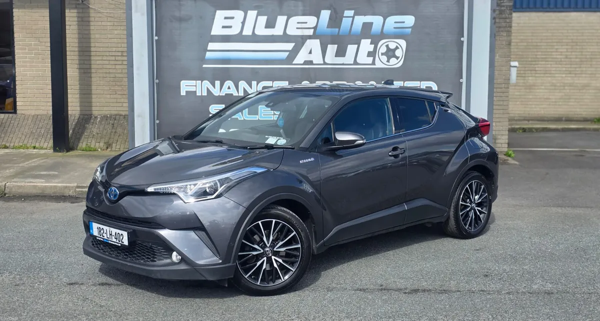 Toyota CHR SOL Hybrid Automatic 1.8 Petrol (182) - Image 1