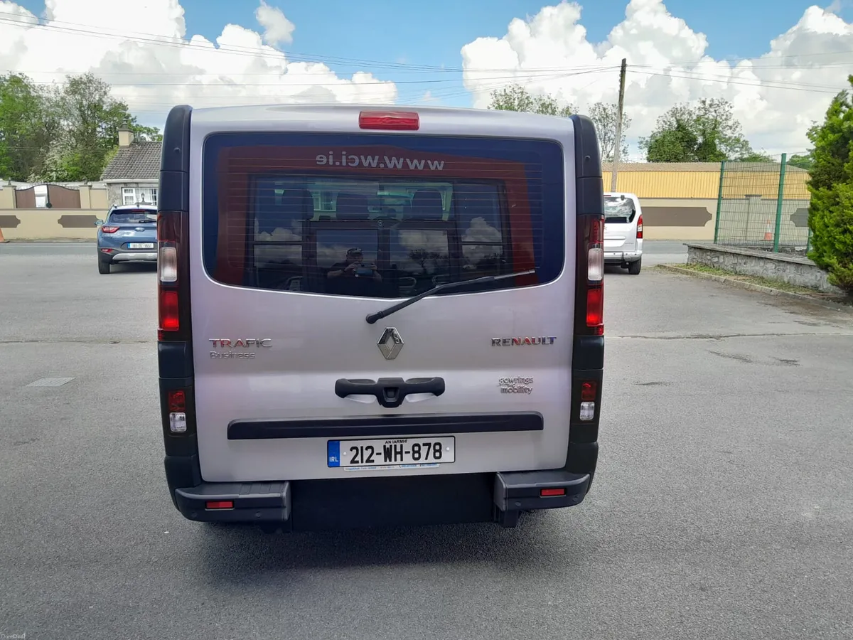 Wheelchair Accessible Renault Trafic 2021 - Image 6