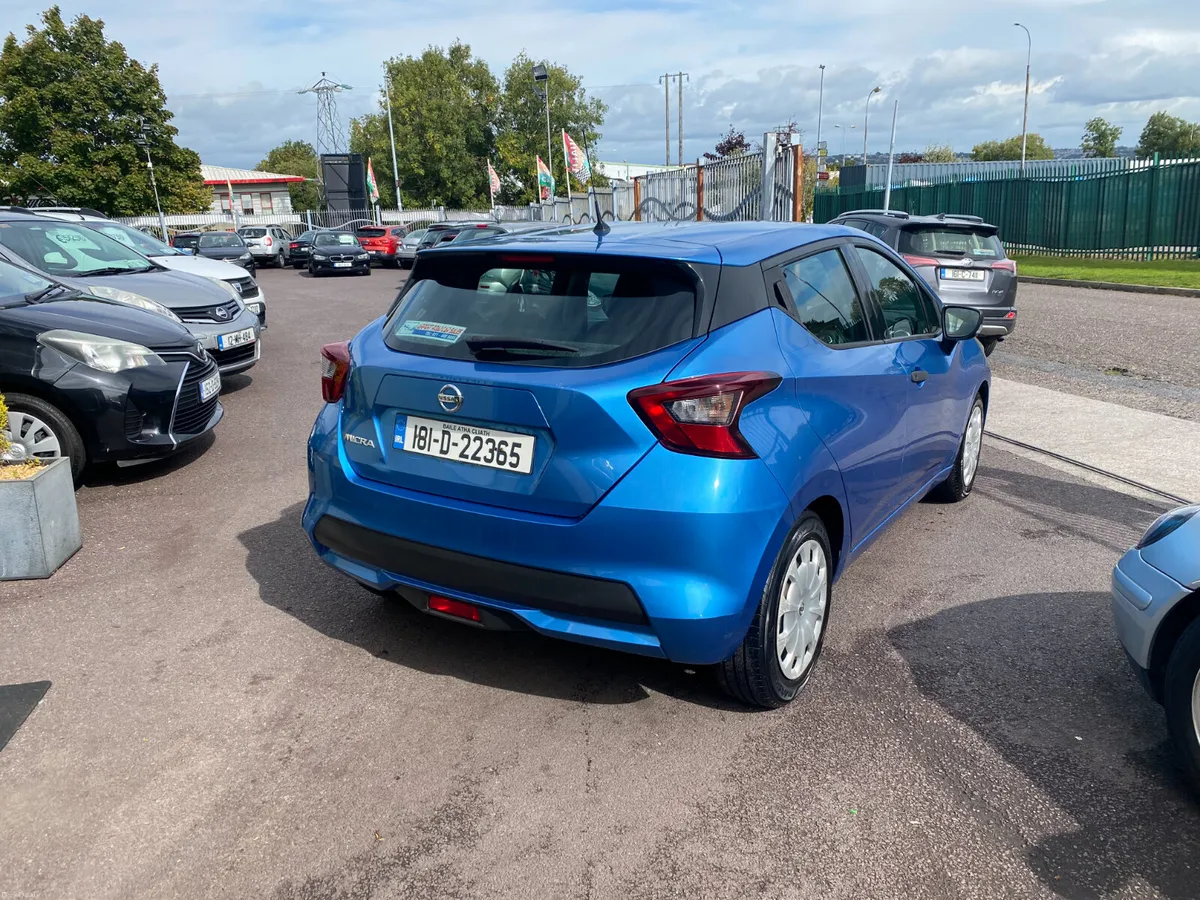 Nissan Micra 2018 1LTR PETROL - Image 4