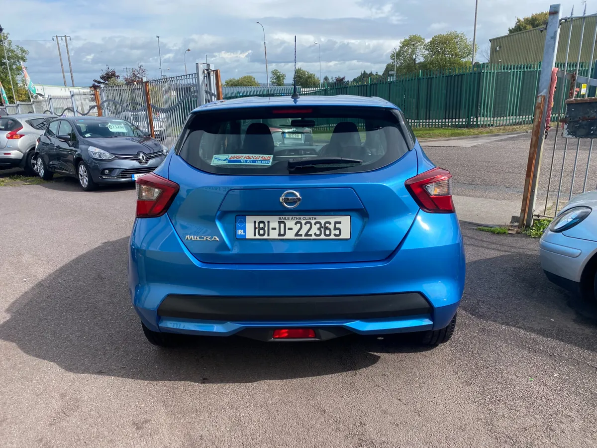 Nissan Micra 2018 1LTR PETROL - Image 5