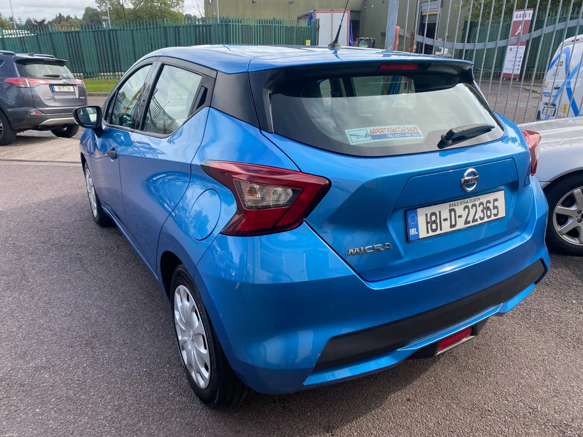 Nissan Micra 2018 1LTR PETROL - Image 6