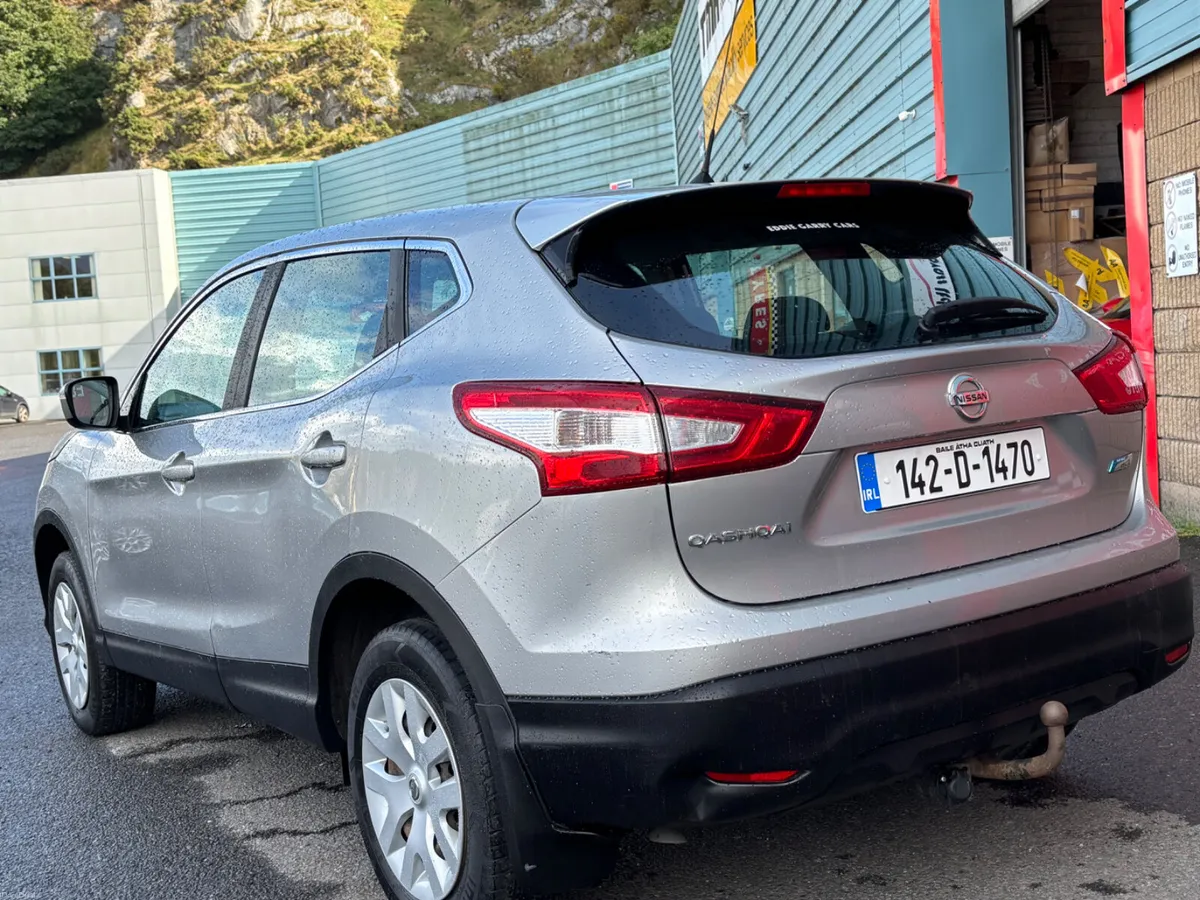 🔺Nissan Qashqai 2014🔺✅NCT & Service - Image 5